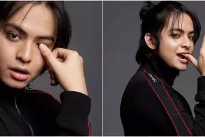 8 Gaya pemotretan Angga Yunanda, disebut mirip tokoh Eren Yeager