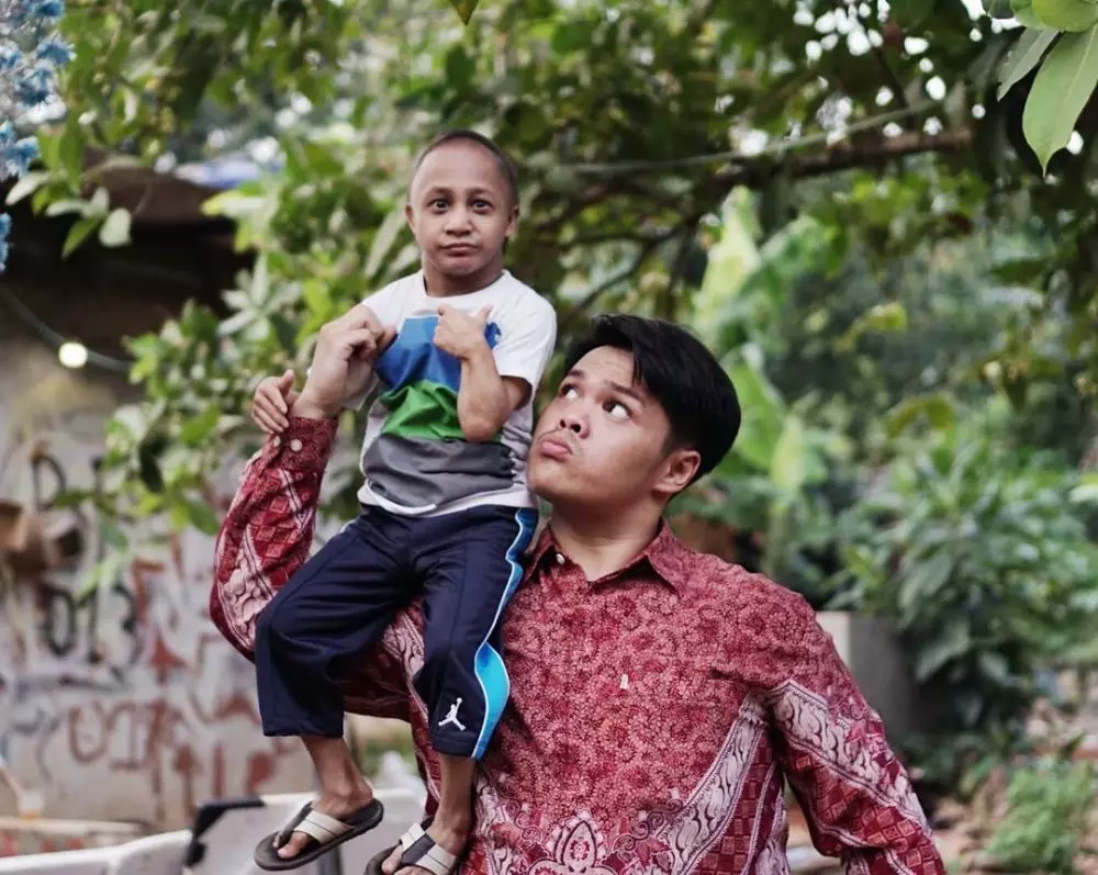 Potret terbaru Kemal Fathur © 2021 brilio.net Potret terbaru Kemal Fathur © 2021 brilio.net