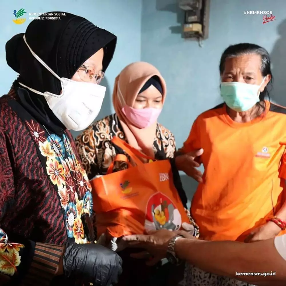 Pemerintah tetap salurkan bansos © 2021 brilio.net