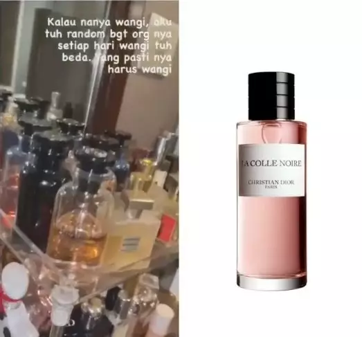 taksiran harga parfum amanda manopo © Instagram