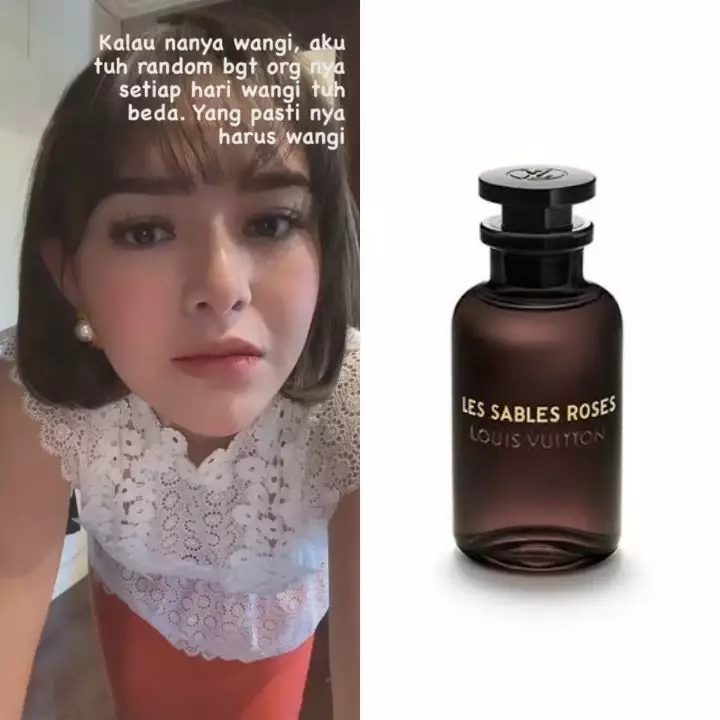 taksiran harga parfum amanda manopo © Instagram
