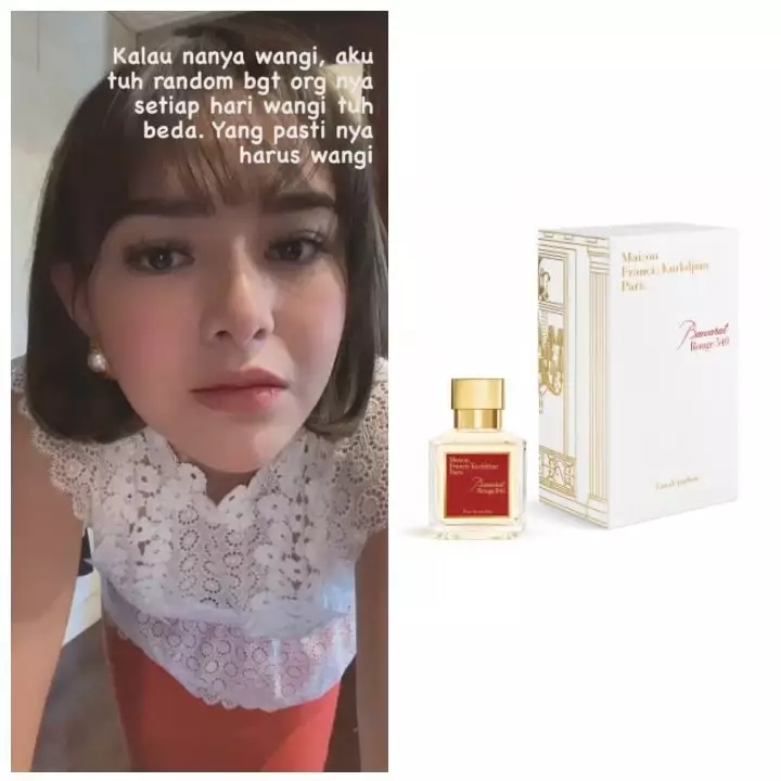 taksiran harga parfum amanda manopo © Instagram