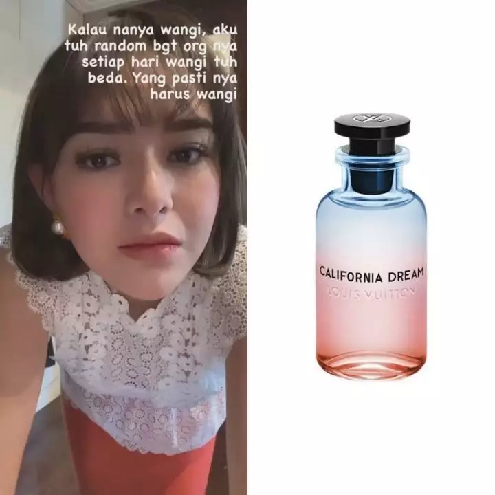 taksiran harga parfum amanda manopo © Instagram
