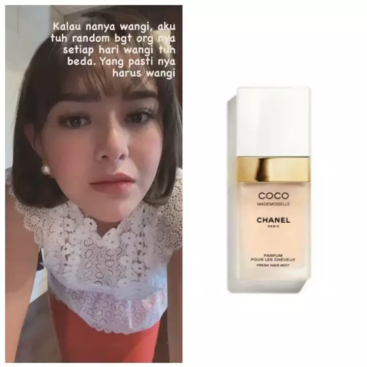 taksiran harga parfum amanda manopo © Instagram