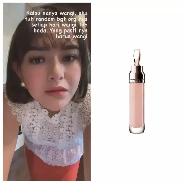 taksiran harga parfum amanda manopo © Instagram