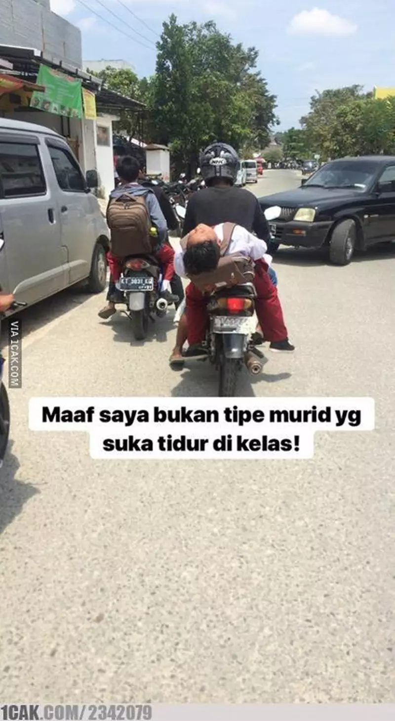 terlanjur ngantuk berat © Berbagai Sumber