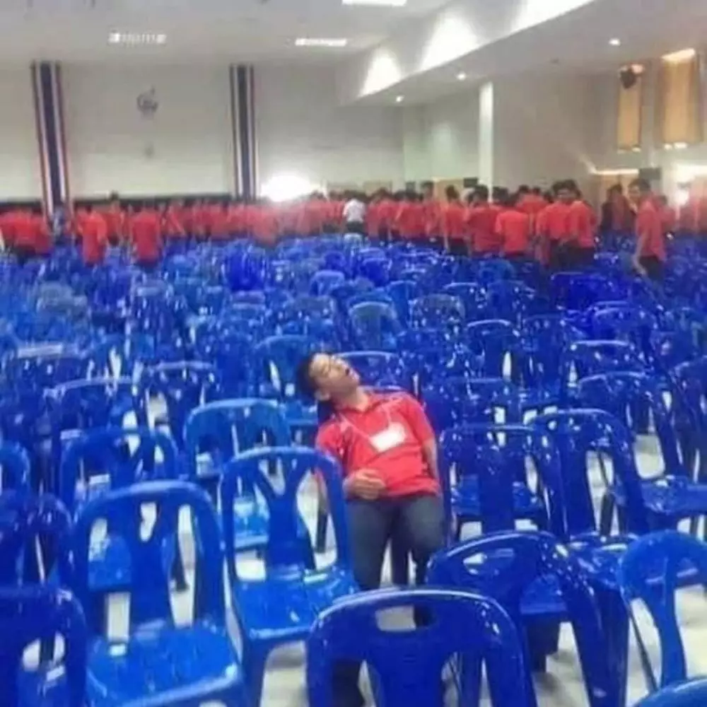 terlanjur ngantuk berat © Berbagai Sumber