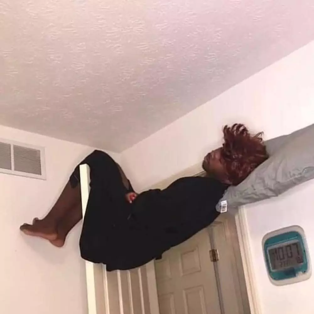 terlanjur ngantuk berat © Berbagai Sumber