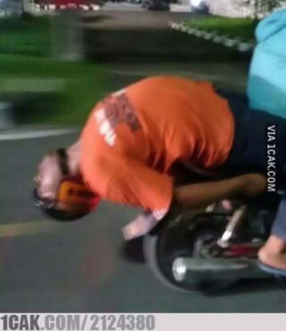 terlanjur ngantuk berat © Berbagai Sumber