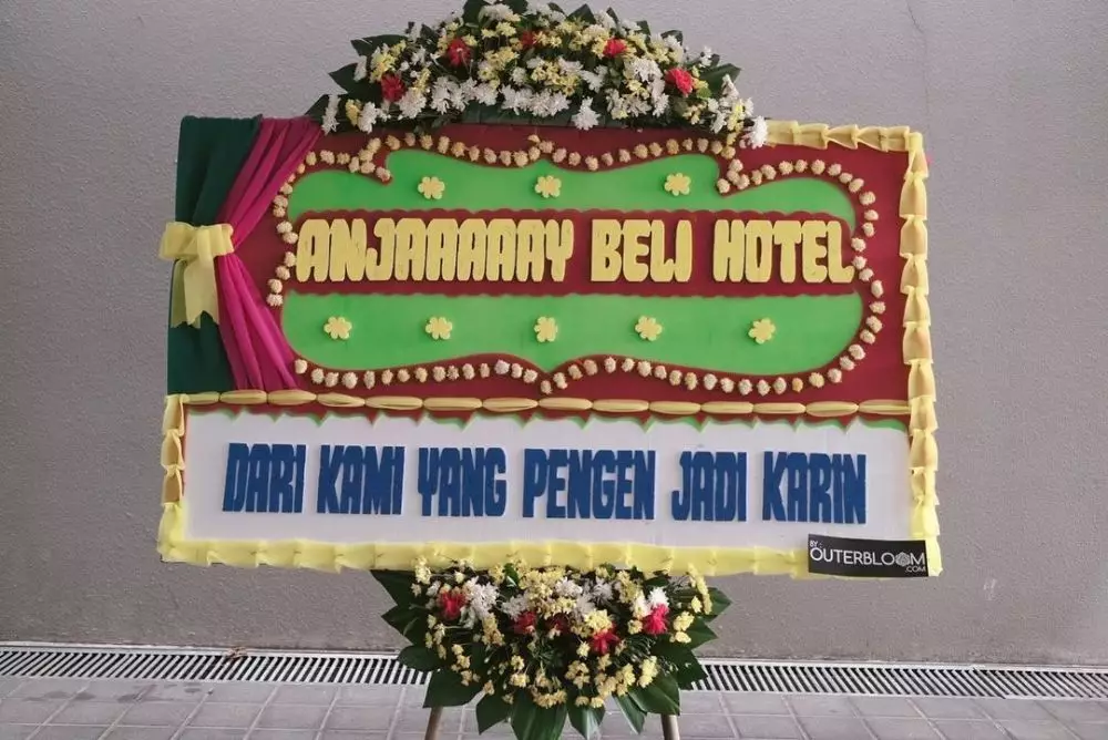 potret ucapan sahabat awkarin © Instagram