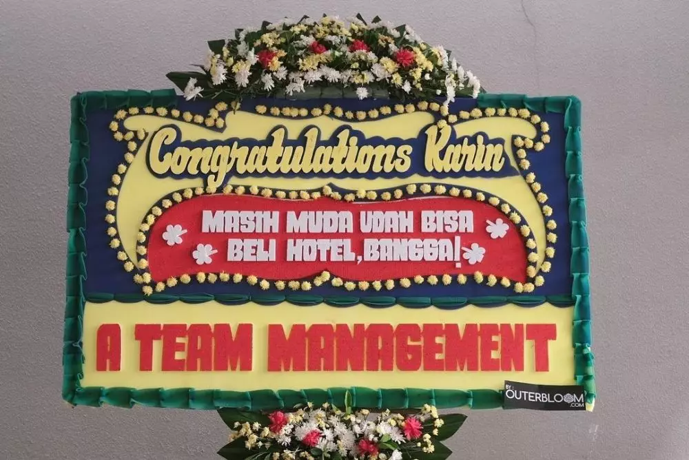 potret ucapan sahabat awkarin © Instagram