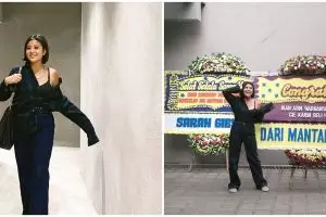 Awkarin beli hotel, 6 potret ucapan sahabatnya jadi sorotan