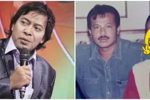 10 Potret lawas komedian Komeng, ikonik dengan rambut gondrong