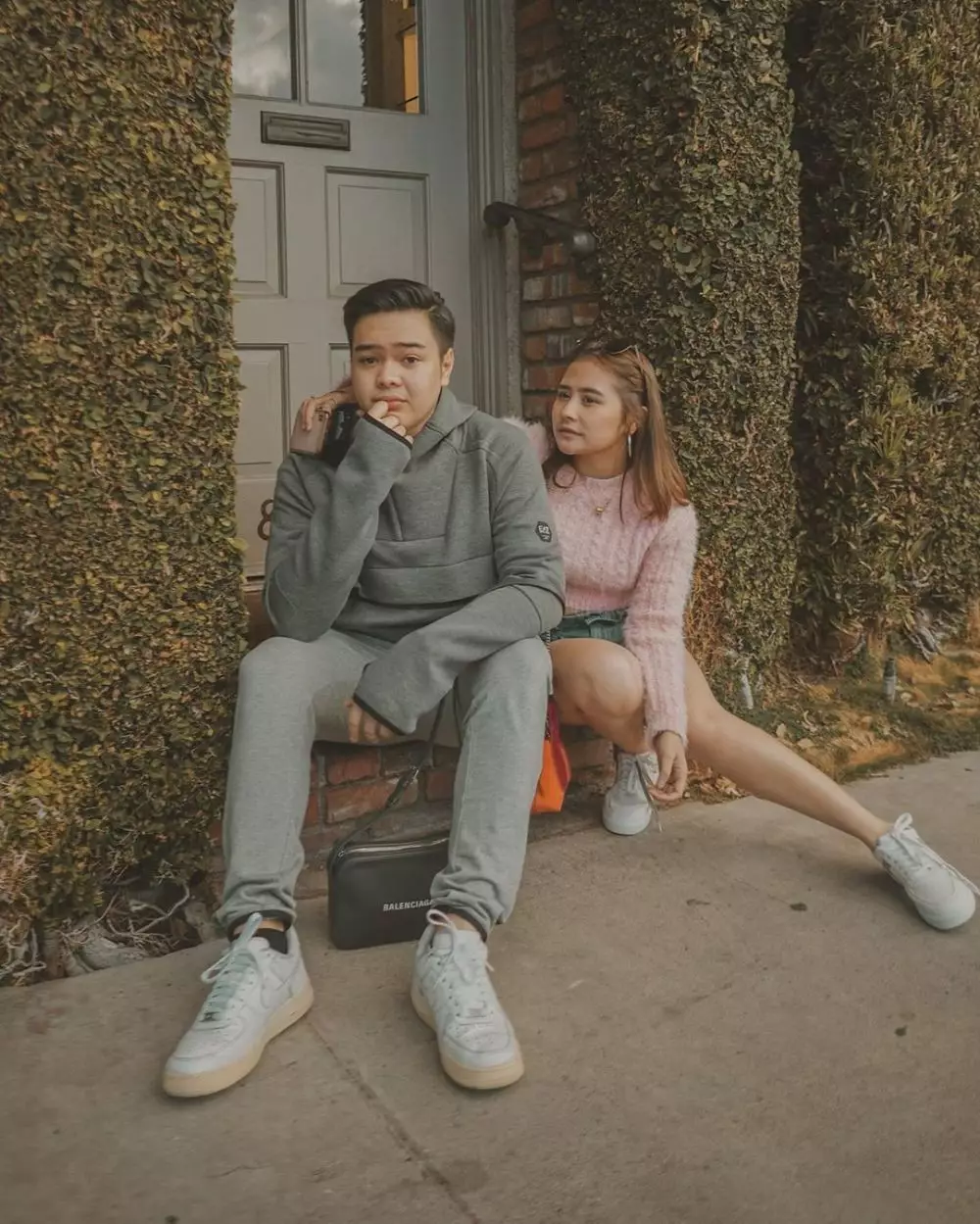 momen manis jeje dan prilly latuconsina © Instagram