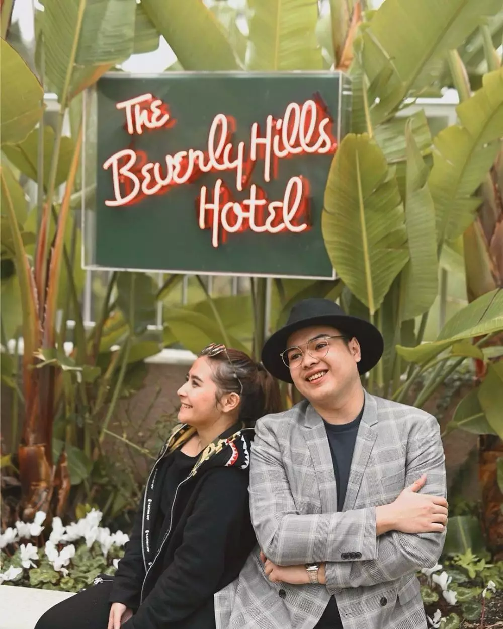 momen manis jeje dan prilly latuconsina © Instagram