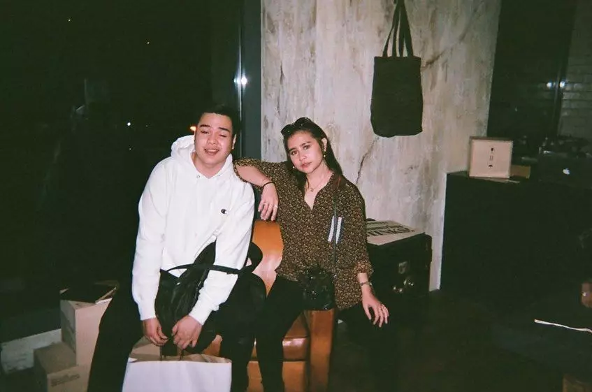 momen manis jeje dan prilly latuconsina © Instagram