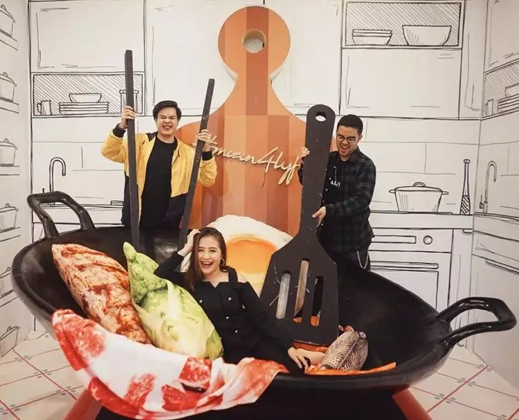 momen manis jeje dan prilly latuconsina © Instagram