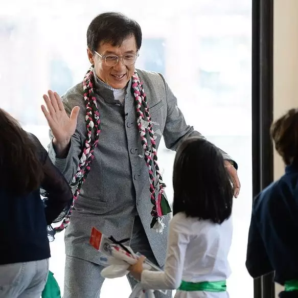 Potret terbaru Jackie Chan © 2021 brilio.net