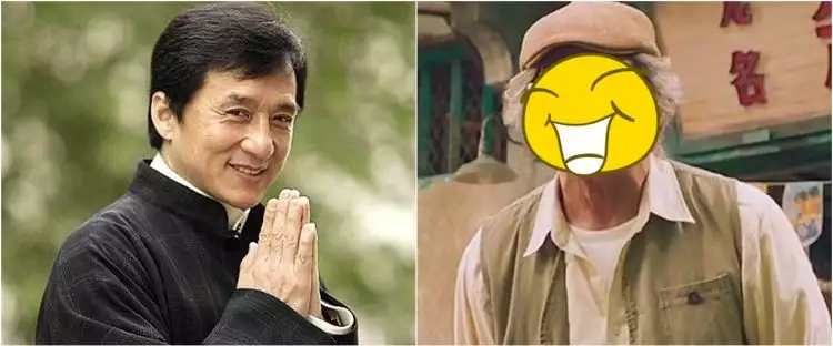 8 Potret terbaru Jackie Chan, viral karena tampak tua di sebuah video