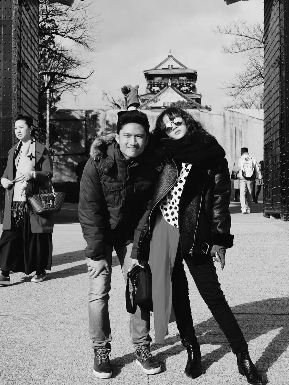 kebersamaan Febby Rastanty dan adik Instagram