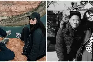 6 Momen kebersamaan Febby Rastanty dan adiknya, bak kekasih