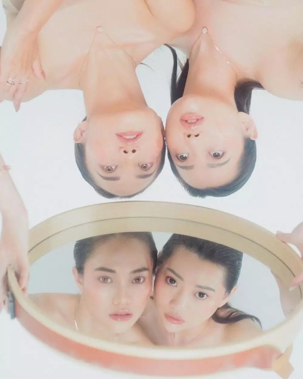 seleb punya paras mirip bak kembar   © Instagram