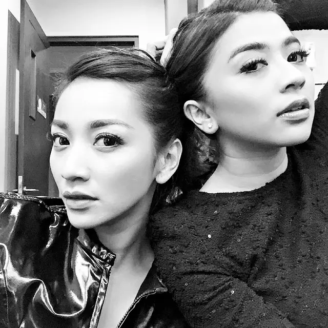 seleb punya paras mirip bak kembar   © Instagram