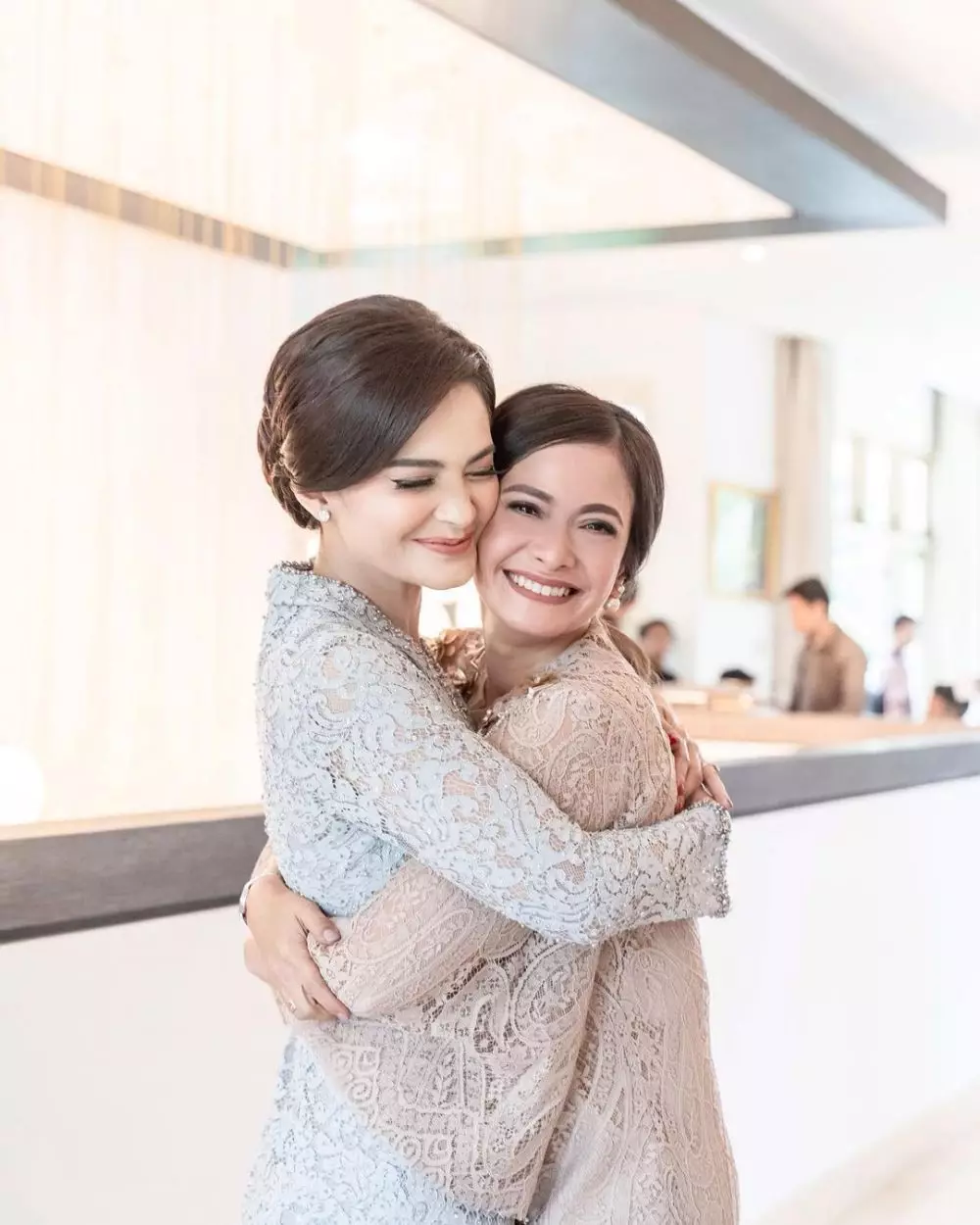 seleb punya paras mirip bak kembar   © Instagram