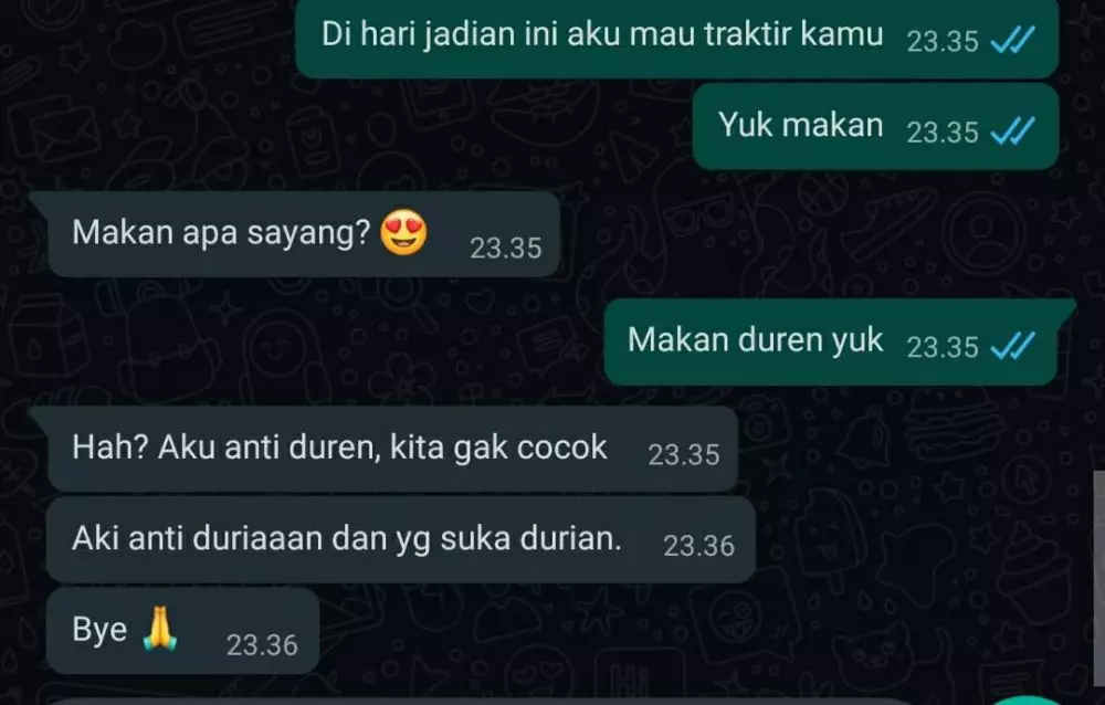 chat gagal jadian lucu Instagram