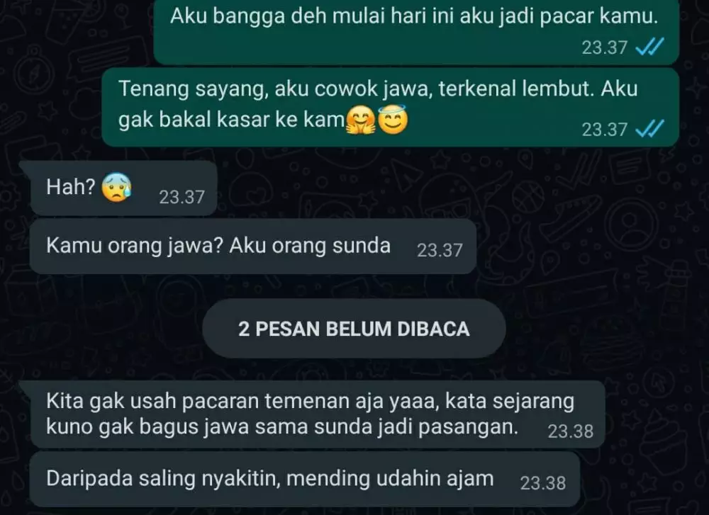 chat gagal jadian lucu Instagram