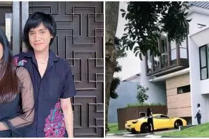 10 Potret rumah Kevin Aprilio, berkonsep modern minimalis