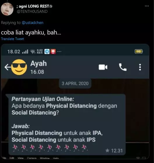 guyonan receh bapak anak istimewa
