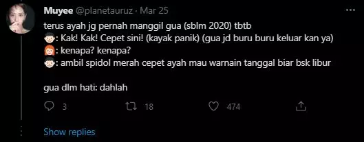 guyonan receh bapak anak istimewa