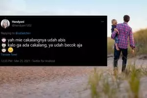 10 Guyonan receh bapak ke anak ini garingnya bikin auto geleng-geleng