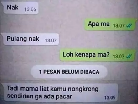 chat nasihat dari orangtua yang nyeleneh Instagram chat nasihat dari orangtua yang nyeleneh Instagram