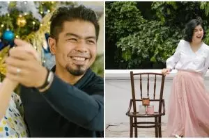 10 Potret Desiree Tarigan ibu Bams Samson, cantik dan awet muda