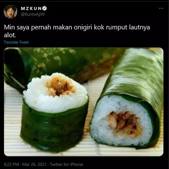 kunto aji guyonan onigiri istimewa kunto aji guyonan onigiri istimewa