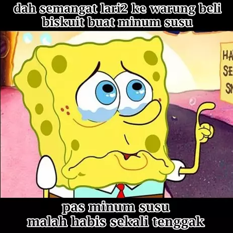 meme yang terlupakan saat makan Berbagai sumber