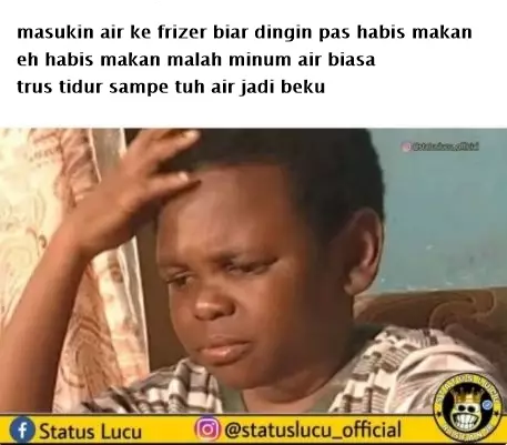 meme yang terlupakan saat makan Berbagai sumber