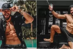 Viral usai memangku Celine Evangelista, ini 10 potret Jeremiah Lakhwan