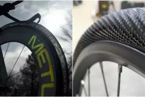 NASA bikin ban sepeda yang diklaim tak bisa bocor seumur hidup, wow!