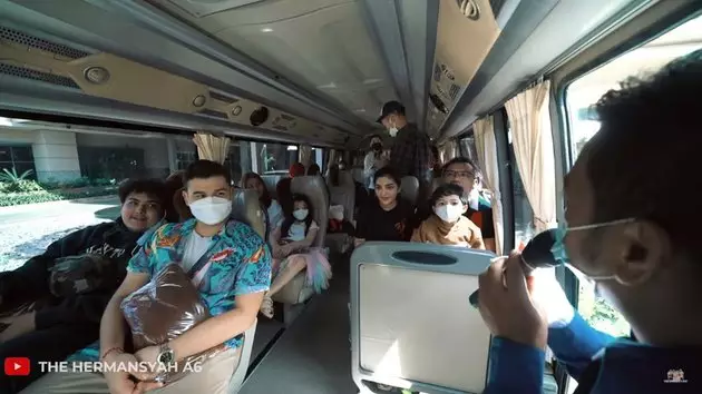 Aurel Hermansyah dipingit © 2021 brilio.net YouTube