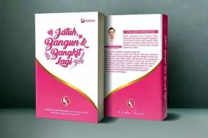 Dokter ini berbagi pengalaman lewat buku Jatuh Bangun Bangkit Lagi