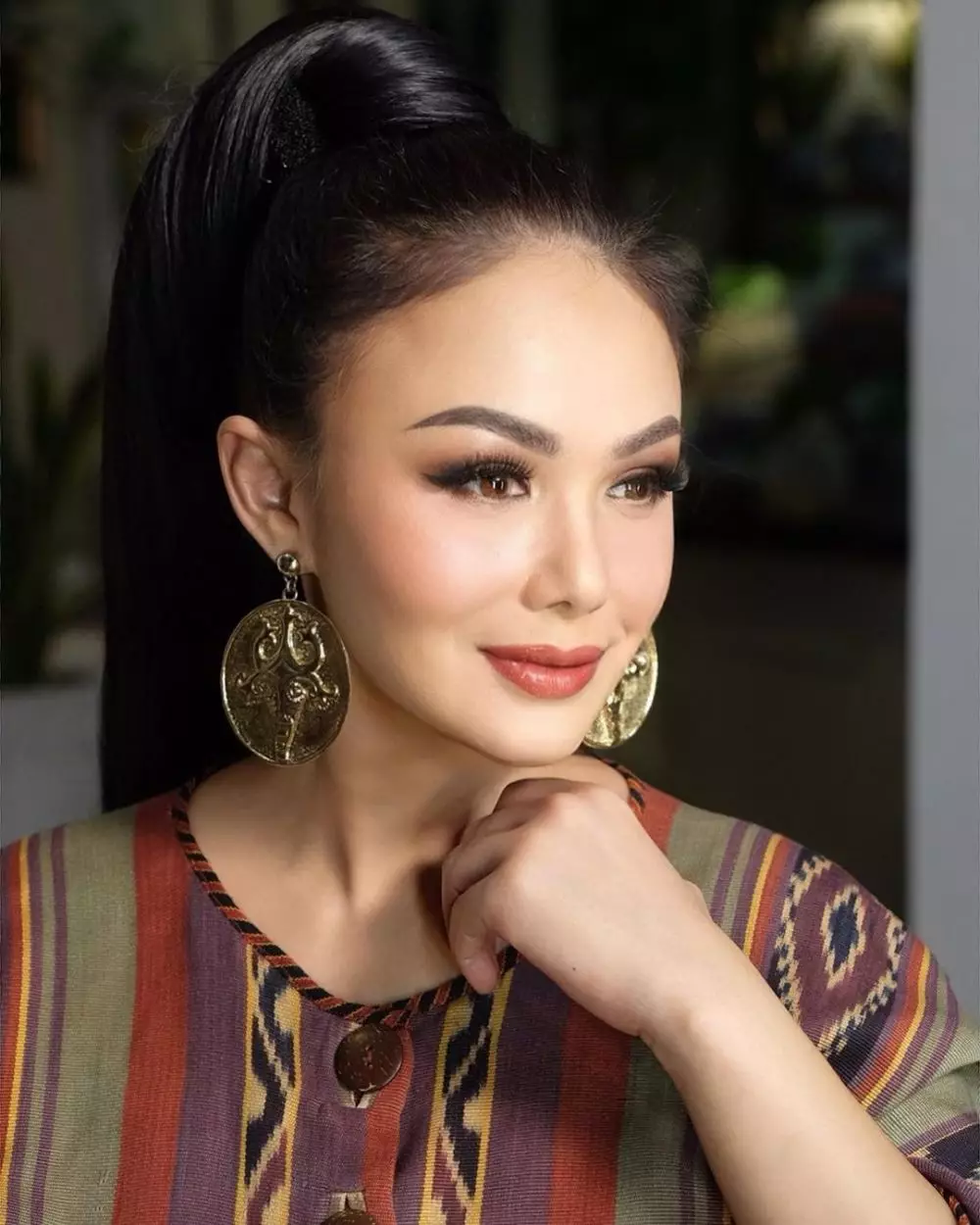 Yuni Shara mirip Amanda ©Instagram