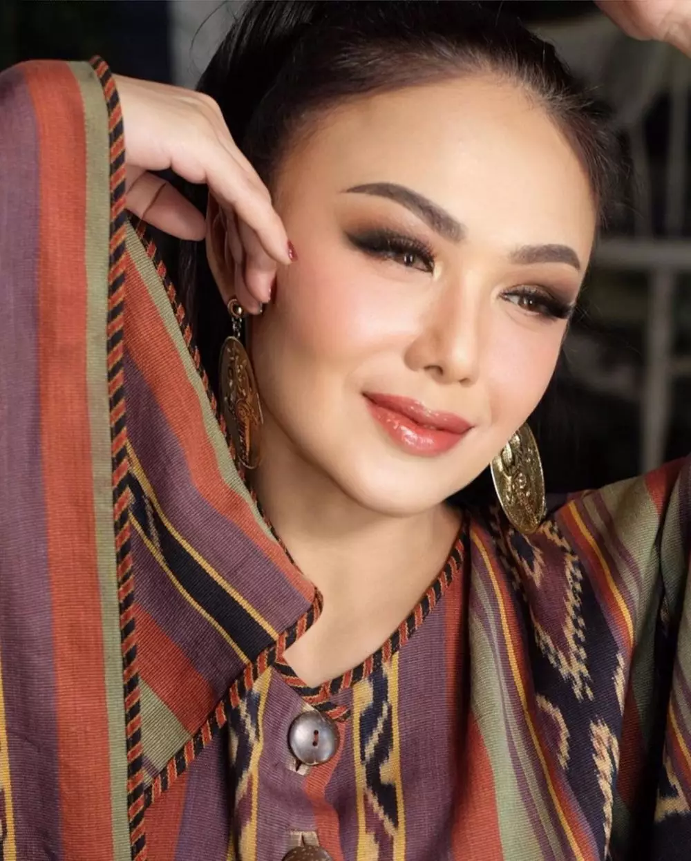 Yuni Shara mirip Amanda ©Instagram