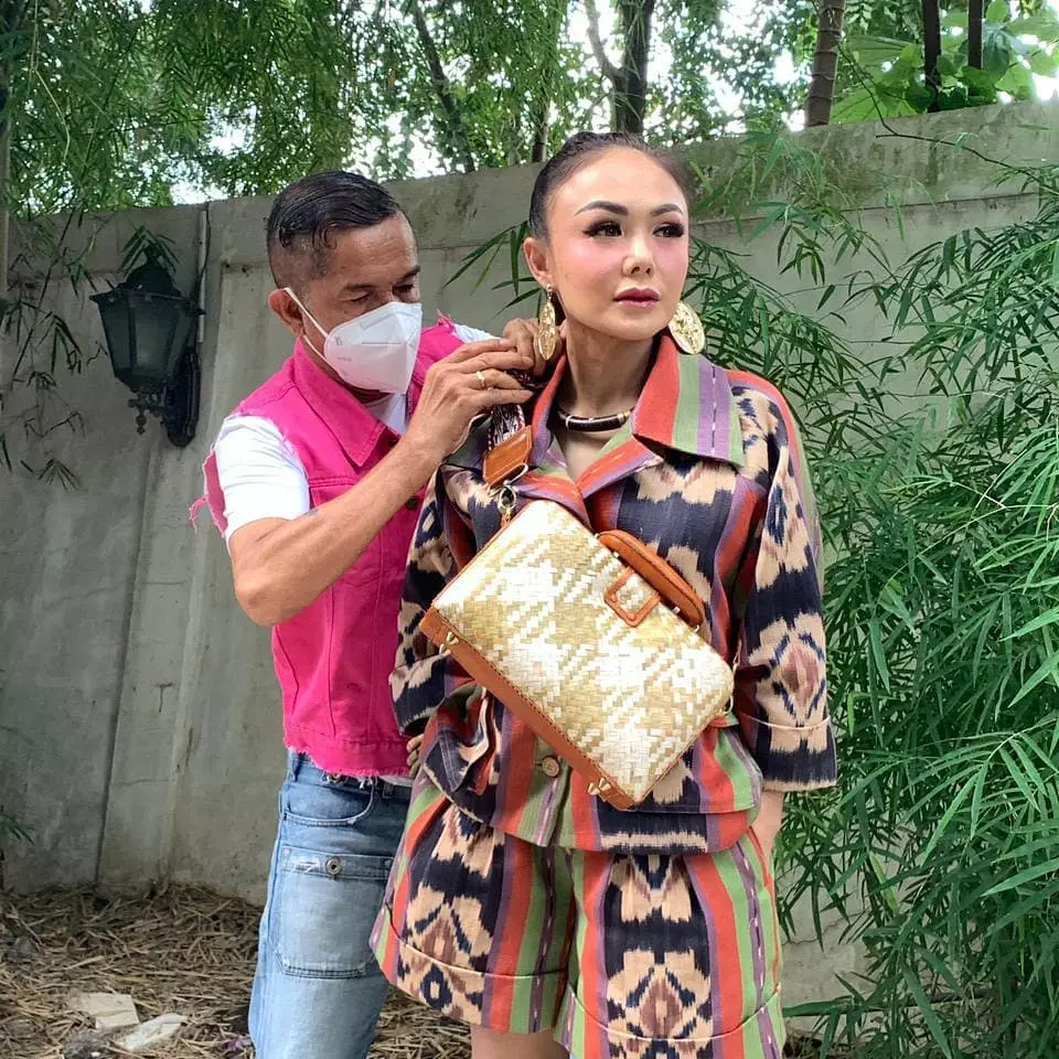 Yuni Shara mirip Amanda ©Instagram