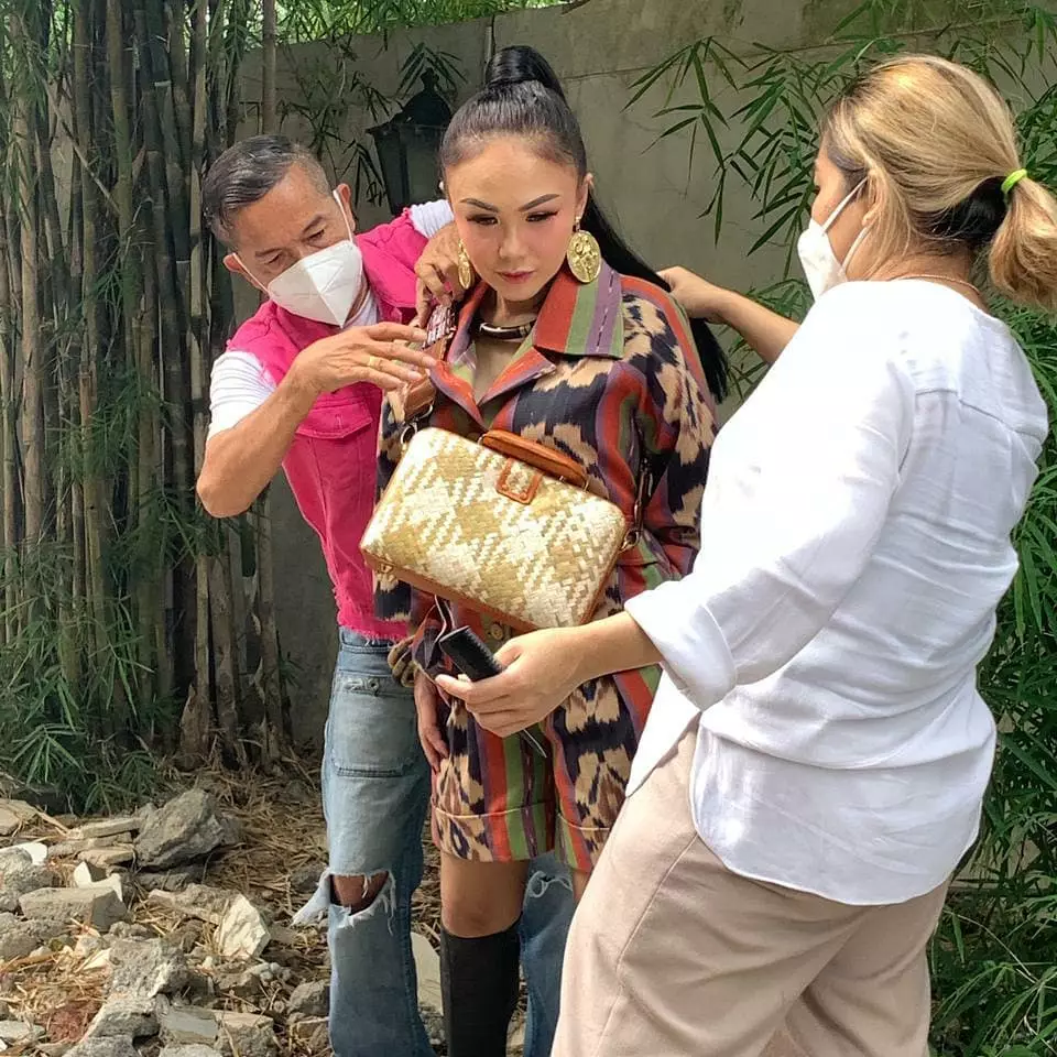 Yuni Shara mirip Amanda ©Instagram