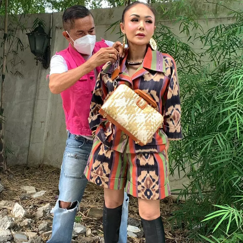 Yuni Shara mirip Amanda ©Instagram