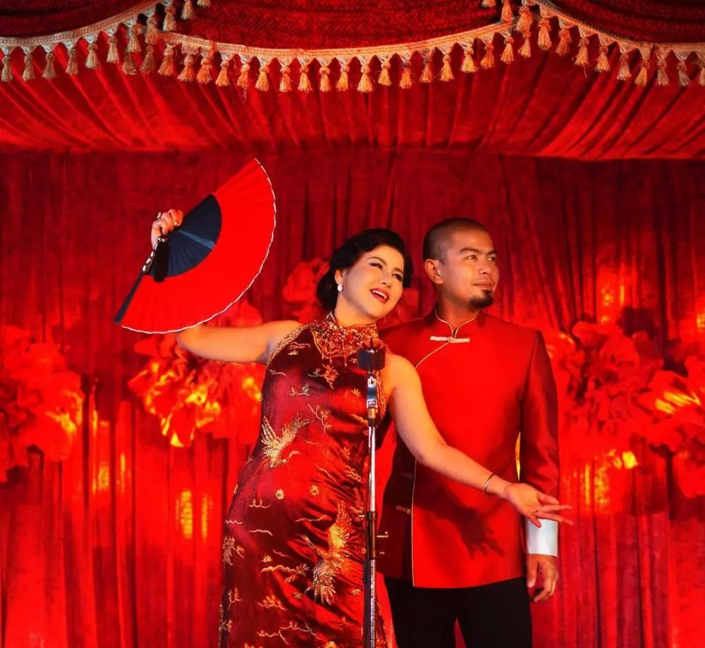 Momen kompak Bams eks Samsons bareng sang ibu Instagram