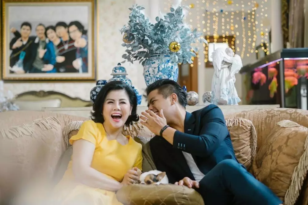 Momen kompak Bams eks Samsons bareng sang ibu Instagram